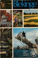  Blekinge. Svenska Turistf&ouml;reningens &Aring;rsskrift 1971 