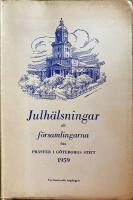 Julh&auml;lsningar till f&ouml;rsamlingarna fr&aring;n Pr&auml;ster i G&ouml;teborgs stift