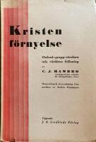 Kristen f&ouml;rnyelse Oxford-grupp-r&ouml;relsens och v&auml;rldens fr&auml;lning