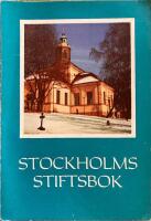 Stockholms stiftbok 1956