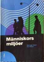 M&auml;nniskors milj&ouml;er
