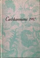 Carlshamniana 1992 