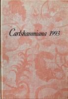 Carlshamniana 1993