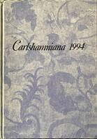 Carlshamniana 1994