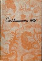 Carlshamniana 1998 