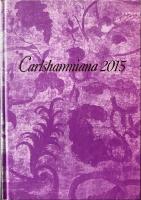  Carlshamniana 2015 &Aring;rg&aring;ng 30
