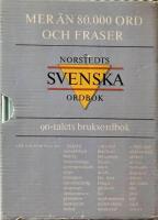 Norstedts svenska ordbok : [80.000 ord och fraser]