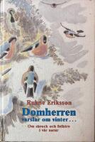 Domherren varslar om vinter- : skrock och folktro