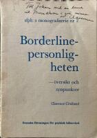 Borderline-personligheten - &Ouml;Verssikt och synpunkter 