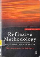 Reflexive Methodology New Vistas for Qualitative Research 