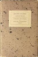 Samlade dikter Hjalmar Gullberg: Andliga &ouml;vningar, K&auml;rlek i tjugonde seklet