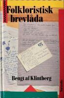 Folkloristisk brevl&aring;da : lyssnarbrev