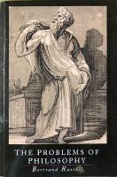 The Problems of Philosophy