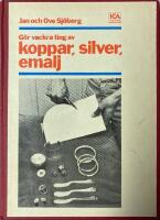 G&ouml;r vackra ting av koppar, silver, emalj / teckningar efter f&ouml;rf:s skisser: Stig Kesselmark