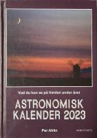 Astronomisk kalender 2023 : vad du kan se p&aring; himlen under &aring;ret