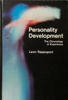 Personality development; the chronology of experience