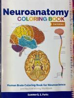 Neuroanatomy Coloring Book: Human Brain Coloring Book for Neuroscience and Neuroanatomy Workbook