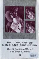 Philosophy of Mind and Cognition: An Introduction 