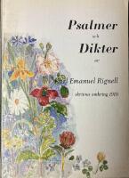 Psalmer och Dikter av Karl Emanuel Rignell  skrivna omkring 1910