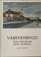 V&auml;rendsbygd. Tolv socknar blev Alvesta. 