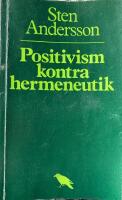 Positivism kontra hermeneutik
