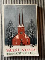  V&auml;xj&ouml; Stifts Hembygdskalender 1969. 