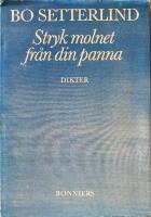 Stryk molnet fr&aring;n din panna : nya dikter och ballader