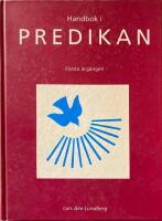 Handbok i predikan F&ouml;rsta &aring;rg&aring;ngen