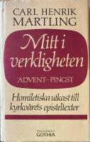 Mitt i verkligheten 5  Advent - Pingst  Homiletiska utkast till kyrko&aring;rets episteltexter