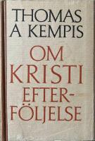 Om Kristi efterf&ouml;ljelse.