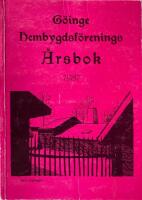 G&ouml;inge Hembygdsf&ouml;renings &Aring;rsbok 1997