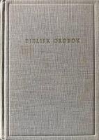 Biblisk ordbok  Ordf&ouml;rteckning (Bibblekonkordans)