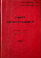 Svenska Ardennerstamboken Band MMXV 2015