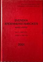 Svenska Ardennerstamboken Band LXXXXIII 2001 