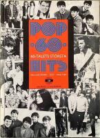 Pop 60 60-talets st&ouml;rsta hits Melodist&auml;mma Text Anayser