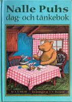 Nalle Puhs dag- och t&auml;nkebok