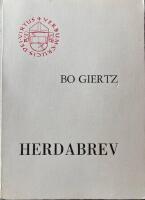  Herdabrev ( till pr&auml;sterskapet och f&ouml;rsamlingarna i G&ouml;teborgs stift.)