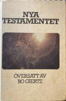 Nya testamentet &ouml;versatt