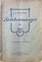 Solskenss&aring;nger III Nr 251-302 Tredje samlingen