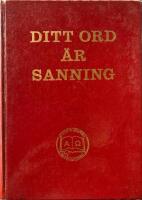 Ditt ord &auml;r sanning. En handbok om Bibeln
