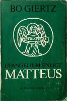 Evangelium enligt Matteus 