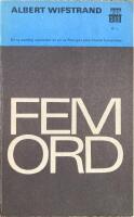 Fem ord
