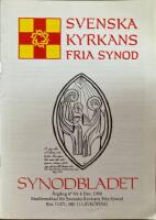 Svenska kyrkans fria synod nr 4 1990 Synodbladet