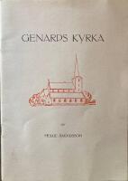 Genarps kyrka. Historik och Beskrivning