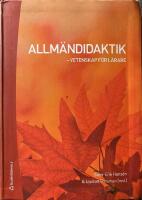 Allm&auml;ndidaktik : Vetenskap f&ouml;r l&auml;rare