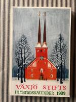 V&auml;xj&ouml; stifts hembygdskalender 1989