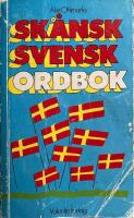 Sk&aring;nsk-svensk ordbok