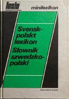 Svensk-polskt lexikon : Słownik szwedzko-polski