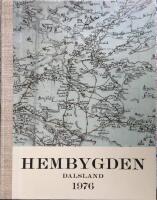Hembygden Dalsland 1976. 
