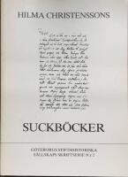 Hilma Christenssons suckb&ouml;cker